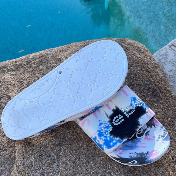 Graffiti BeBe Slides Size 8 Medium brand new! - Picture 4 of 4